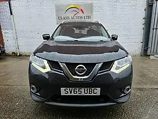 Used 2015 Nissan X-Trail Tekna Black - Interior and Exterior details 2
