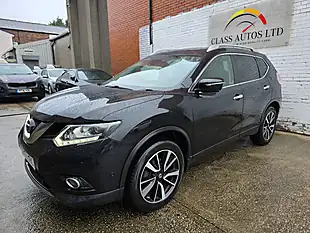 Used 2015 Nissan X-Trail Tekna Black - Interior and Exterior details 3