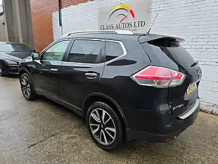 Used 2015 Nissan X-Trail Tekna Black - Interior and Exterior details 4