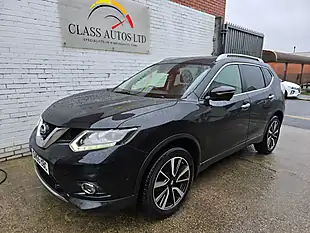 Used 2015 Nissan X-Trail Tekna Black - Interior and Exterior details 7