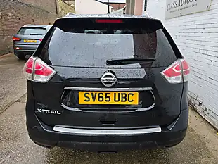 Used 2015 Nissan X-Trail Tekna Black - Interior and Exterior details 9