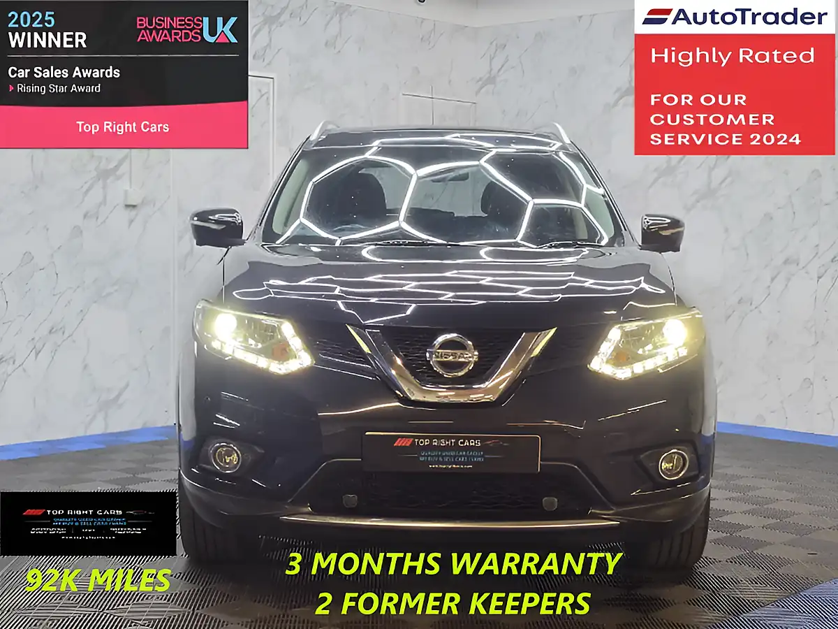 Used 2015 Nissan X-Trail Tekna Black - Interior and Exterior details 2