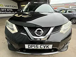 Used 2015 Nissan X-Trail Tekna Black - Interior and Exterior details 11