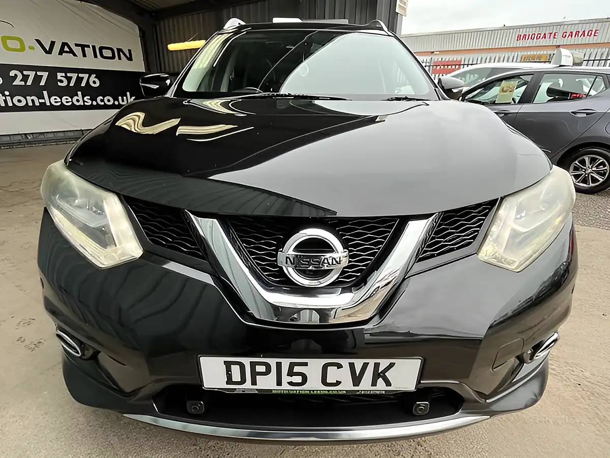 Used 2015 Nissan X-Trail Tekna Black - Interior and Exterior details 11