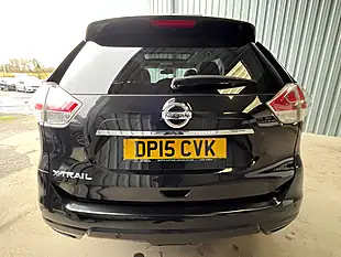 Used 2015 Nissan X-Trail Tekna Black - Interior and Exterior details 13