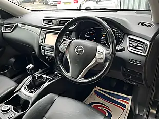 Used 2015 Nissan X-Trail Tekna Black - Interior and Exterior details 17