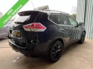 Used 2015 Nissan X-Trail Tekna Black - Interior and Exterior details 3