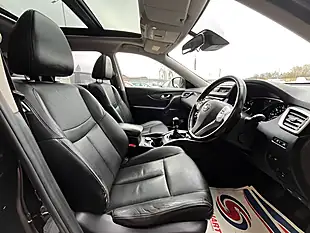 Used 2015 Nissan X-Trail Tekna Black - Interior and Exterior details 5