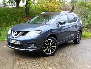 Used 2015 Nissan X-Trail Tekna Blue - Interior and Exterior details 10