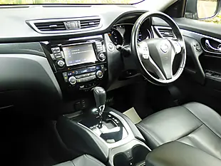 Used 2015 Nissan X-Trail Tekna Blue - Interior and Exterior details 3