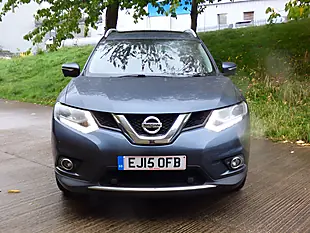 Used 2015 Nissan X-Trail Tekna Blue - Interior and Exterior details 6