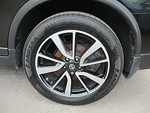 Used 2015 Nissan X-Trail Tekna Green - Interior and Exterior details 10