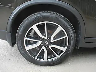 Used 2015 Nissan X-Trail Tekna Green - Interior and Exterior details 11