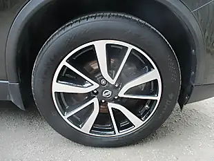 Used 2015 Nissan X-Trail Tekna Green - Interior and Exterior details 12