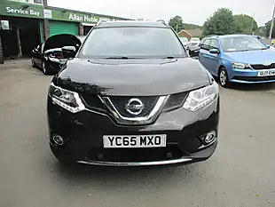 Used 2015 Nissan X-Trail Tekna Green - Interior and Exterior details 2