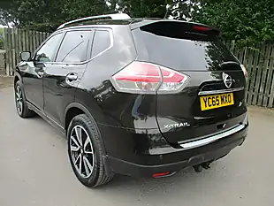Used 2015 Nissan X-Trail Tekna Green - Interior and Exterior details 7