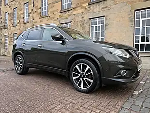 Used 2015 Nissan X-Trail Tekna Green - Interior and Exterior details 10