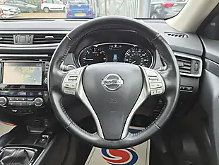 Used 2015 Nissan X-Trail Tekna Orange - Interior and Exterior details 10