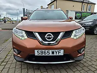 Used 2015 Nissan X-Trail Tekna Orange - Interior and Exterior details 2