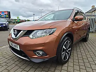 Used 2015 Nissan X-Trail Tekna Orange - Interior and Exterior details 3