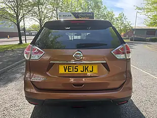 Used 2015 Nissan X-Trail Tekna Orange - Interior and Exterior details 11