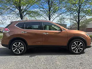 Used 2015 Nissan X-Trail Tekna Orange - Interior and Exterior details 12