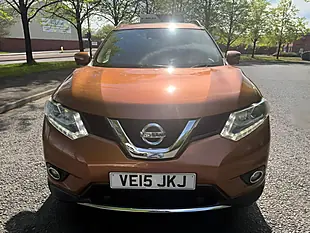 Used 2015 Nissan X-Trail Tekna Orange - Interior and Exterior details 3
