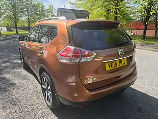 Used 2015 Nissan X-Trail Tekna Orange - Interior and Exterior details 5