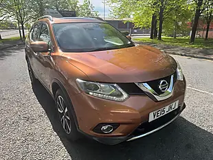 Used 2015 Nissan X-Trail Tekna Orange - Interior and Exterior details 6