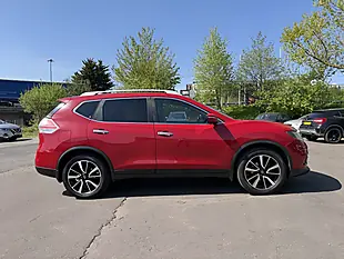 Used 2015 Nissan X-Trail Tekna Red - Interior and Exterior details 14