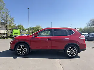 Used 2015 Nissan X-Trail Tekna Red - Interior and Exterior details 15