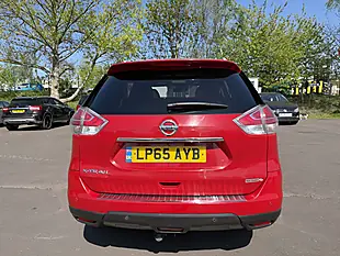 Used 2015 Nissan X-Trail Tekna Red - Interior and Exterior details 16