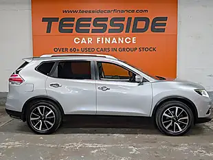 Used 2015 Nissan X-Trail Tekna Silver - Interior and Exterior details 10