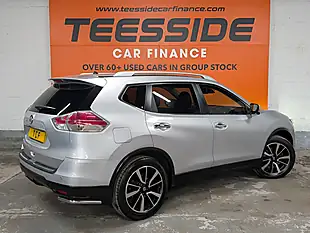 Used 2015 Nissan X-Trail Tekna Silver - Interior and Exterior details 14