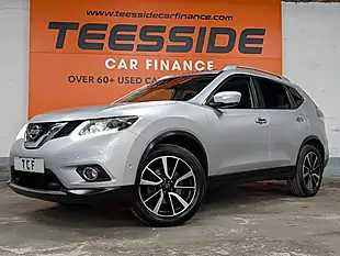 Used 2015 Nissan X-Trail Tekna Silver - Interior and Exterior details 5