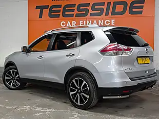 Used 2015 Nissan X-Trail Tekna Silver - Interior and Exterior details 6