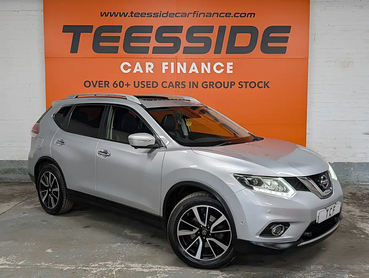 Used 2015 Nissan X-Trail Tekna Silver - Interior and Exterior details 8