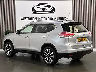 Used 2015 Nissan X-Trail Tekna Silver - Interior and Exterior details 11