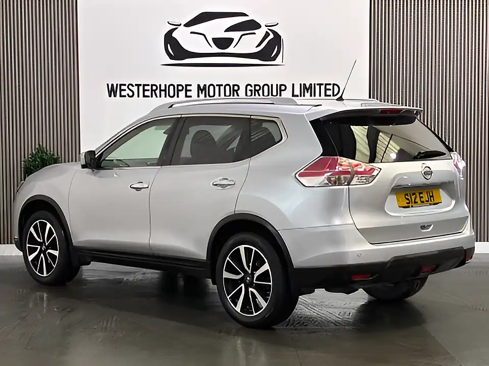 Used 2015 Nissan X-Trail Tekna Silver - Interior and Exterior details 2