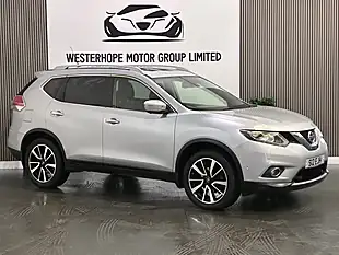 Used 2015 Nissan X-Trail Tekna Silver - Interior and Exterior details 20