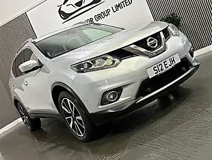 Used 2015 Nissan X-Trail Tekna Silver - Interior and Exterior details 7