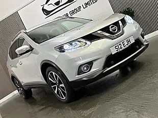 Used 2015 Nissan X-Trail Tekna Silver - Interior and Exterior details 9