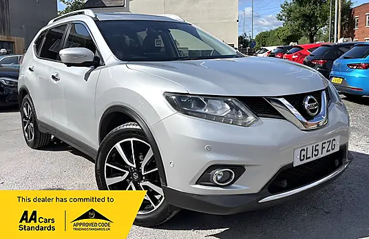 2015 Nissan X-TRAIL Tekna 1.6 dCi