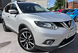 Used 2015 Nissan X-Trail Tekna Silver - Interior and Exterior details 2