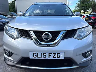 Used 2015 Nissan X-Trail Tekna Silver - Interior and Exterior details 4
