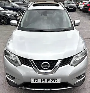 Used 2015 Nissan X-Trail Tekna Silver - Interior and Exterior details 5