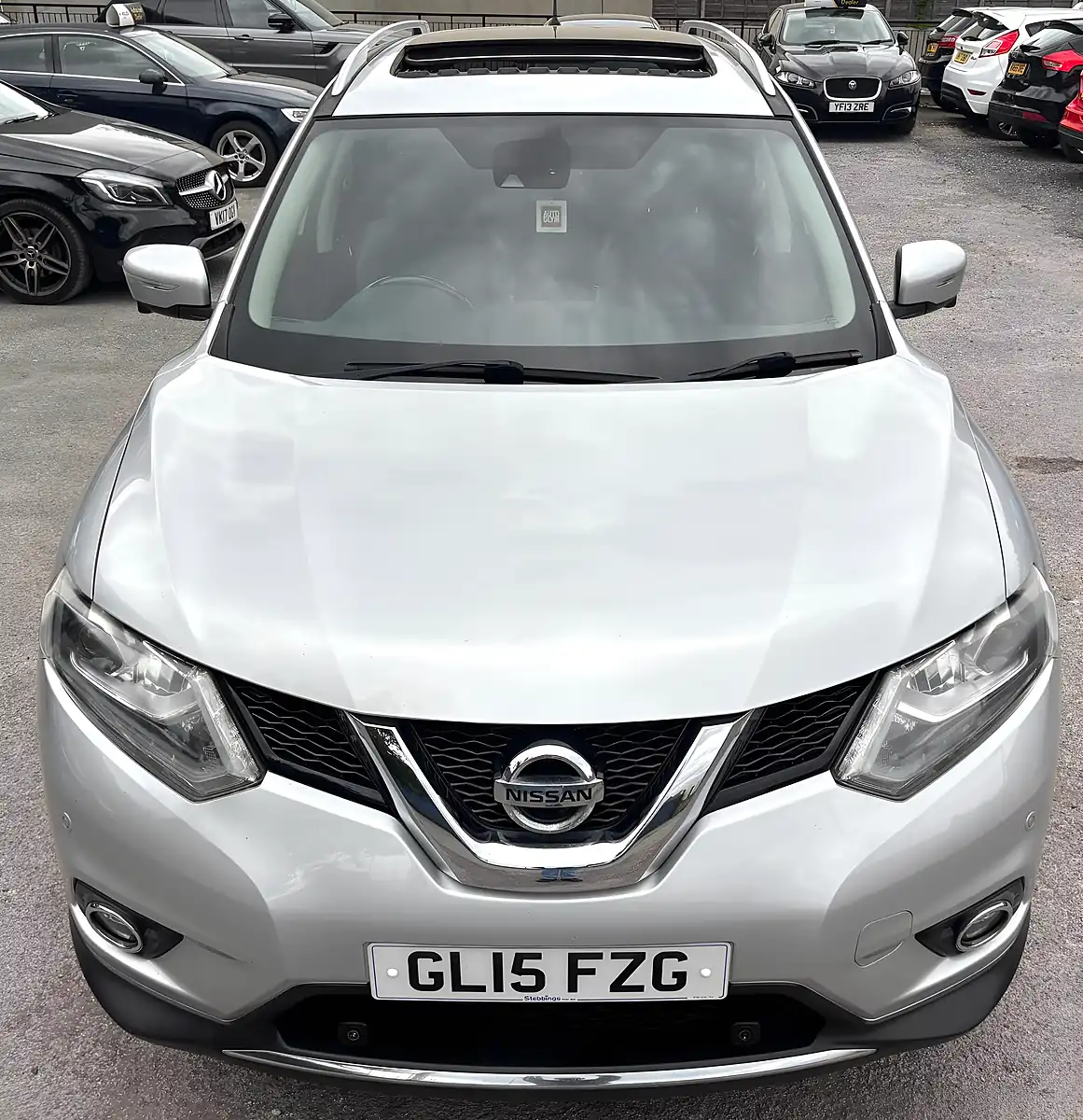Used 2015 Nissan X-Trail Tekna Silver - Interior and Exterior details 5