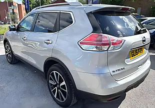 Used 2015 Nissan X-Trail Tekna Silver - Interior and Exterior details 9