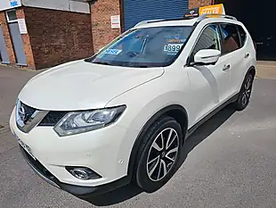 Used 2015 Nissan X-Trail Tekna White - Interior and Exterior details 2
