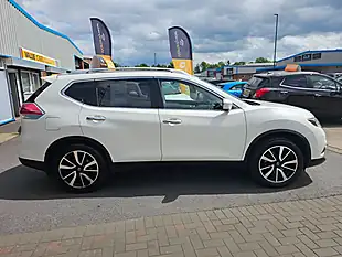 Used 2015 Nissan X-Trail Tekna White - Interior and Exterior details 5